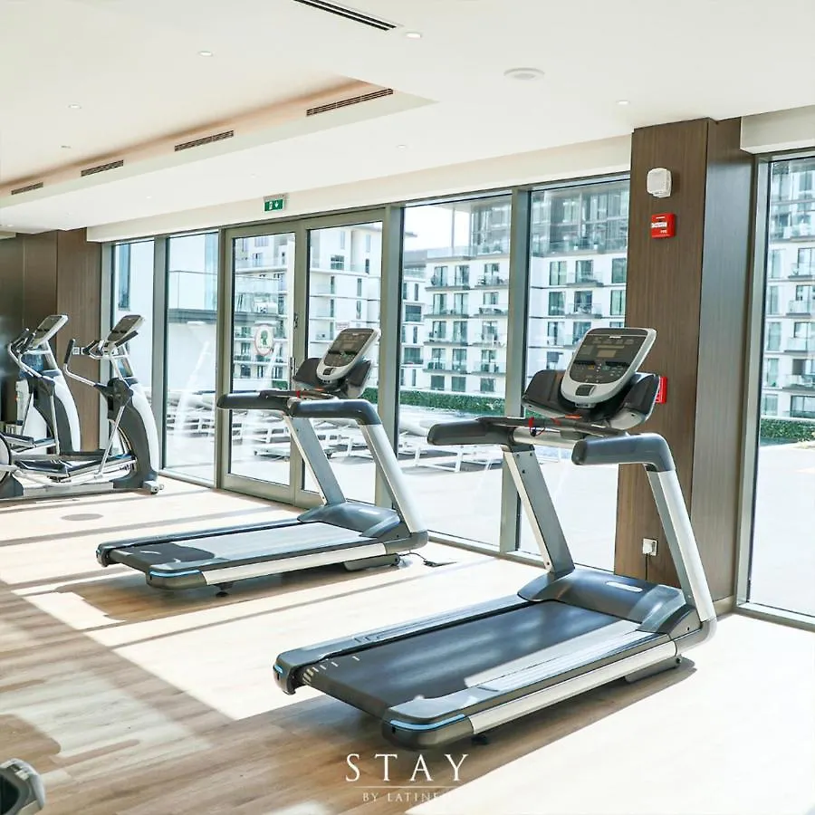 Stay By Latinem Luxury Studio Holiday Home G6-6103 Near Burj Khalifa Dubai Apartment