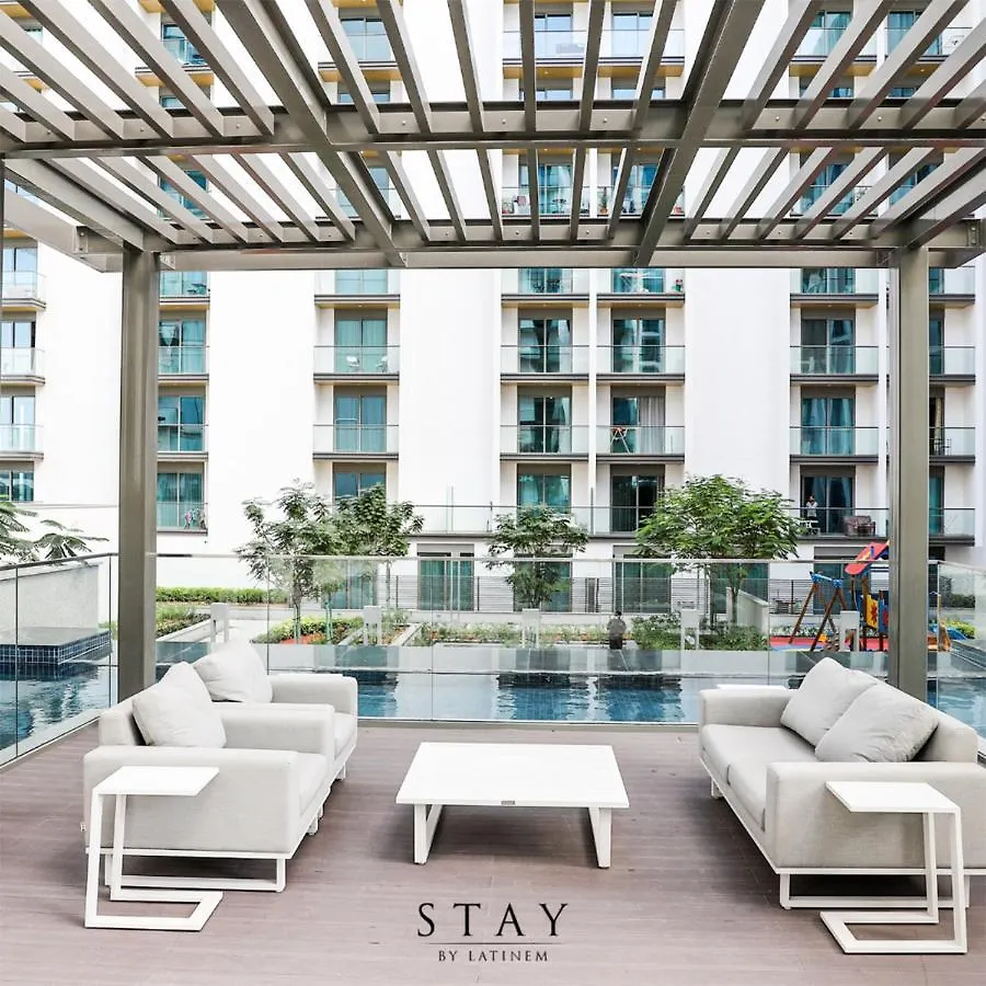 Stay By Latinem Luxury Studio Holiday Home G6-6103 Near Burj Khalifa Dubai
